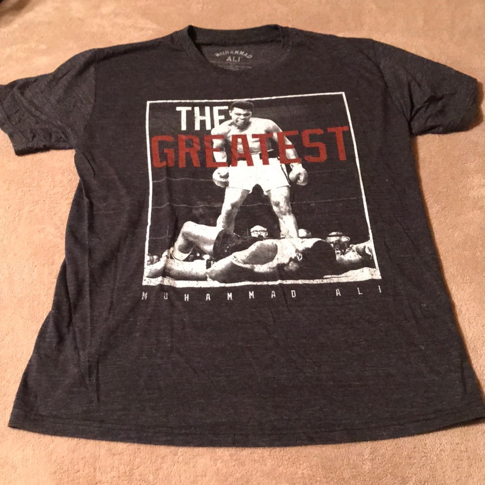 Muhammad Ali Vs Sonny Liston K.O. Tee